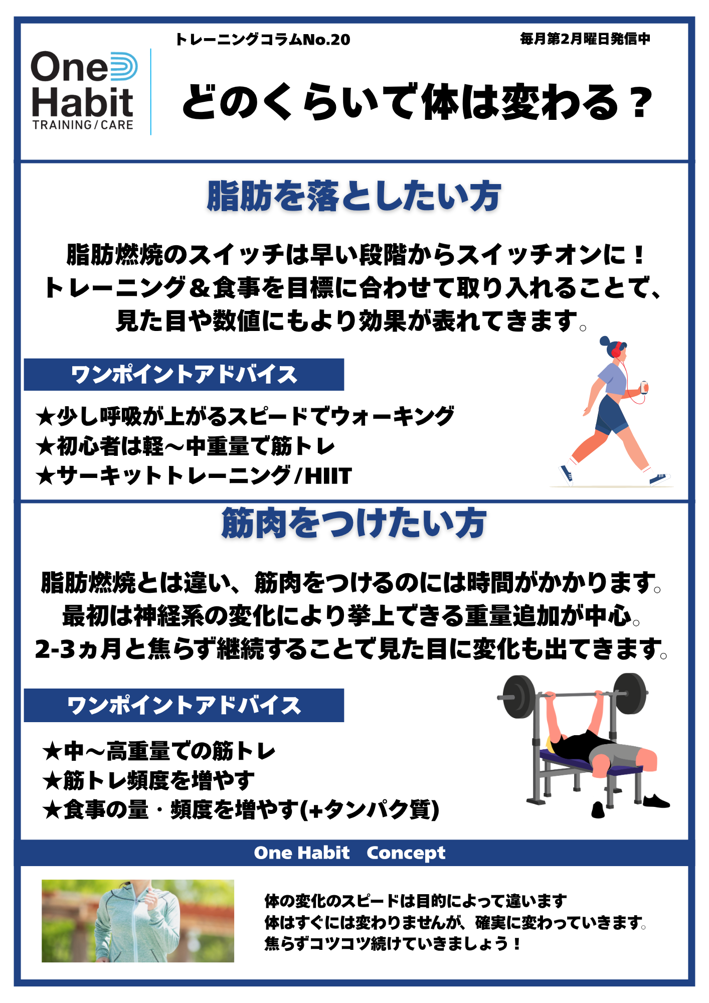 トレーニングコラム２０