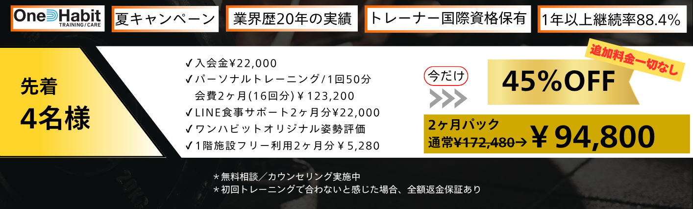 2026年7月　バルクアップCP 5