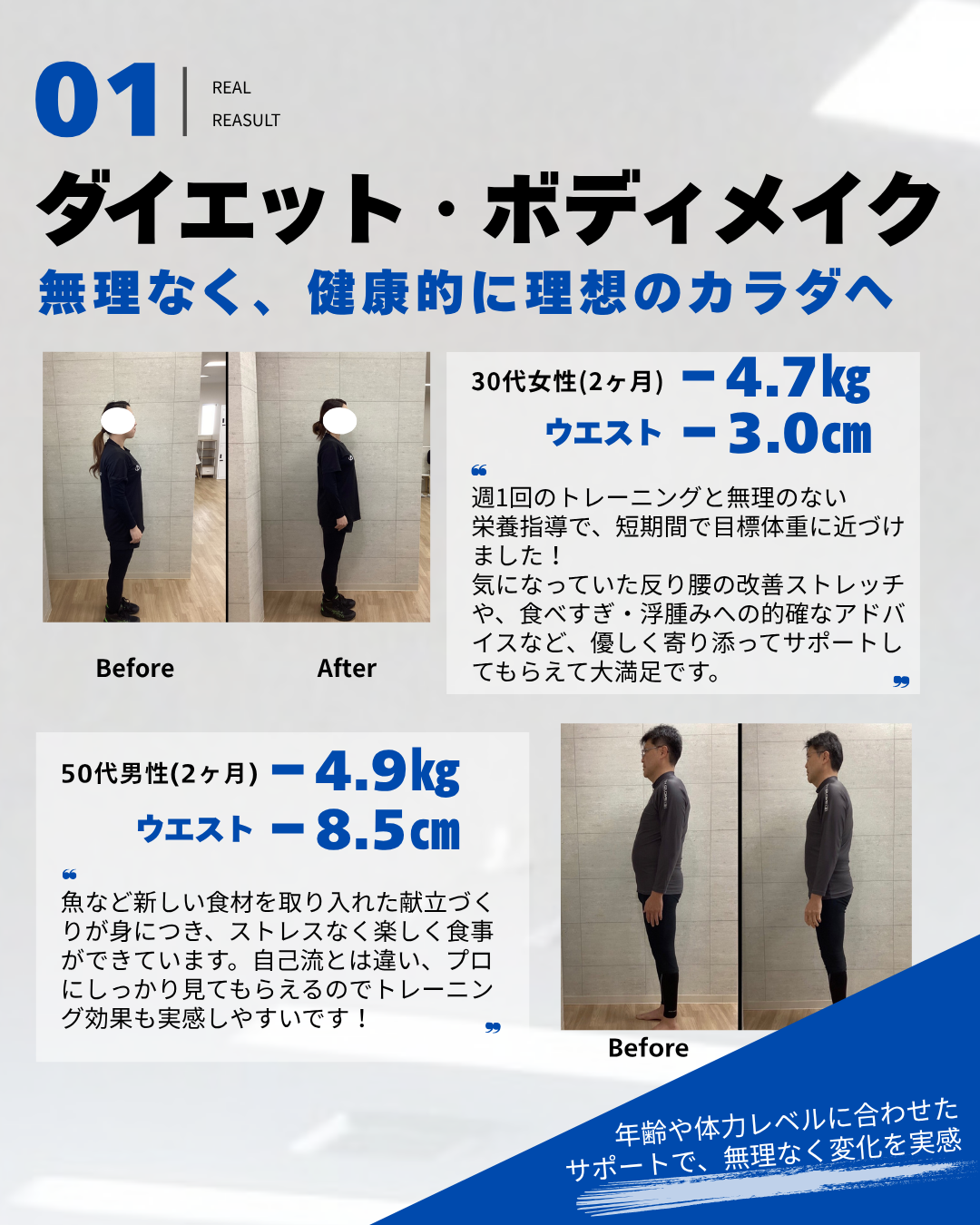 お客様の変化・実績3 (2)